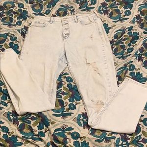 Old Navy Rockstar Super Skinny High Rise